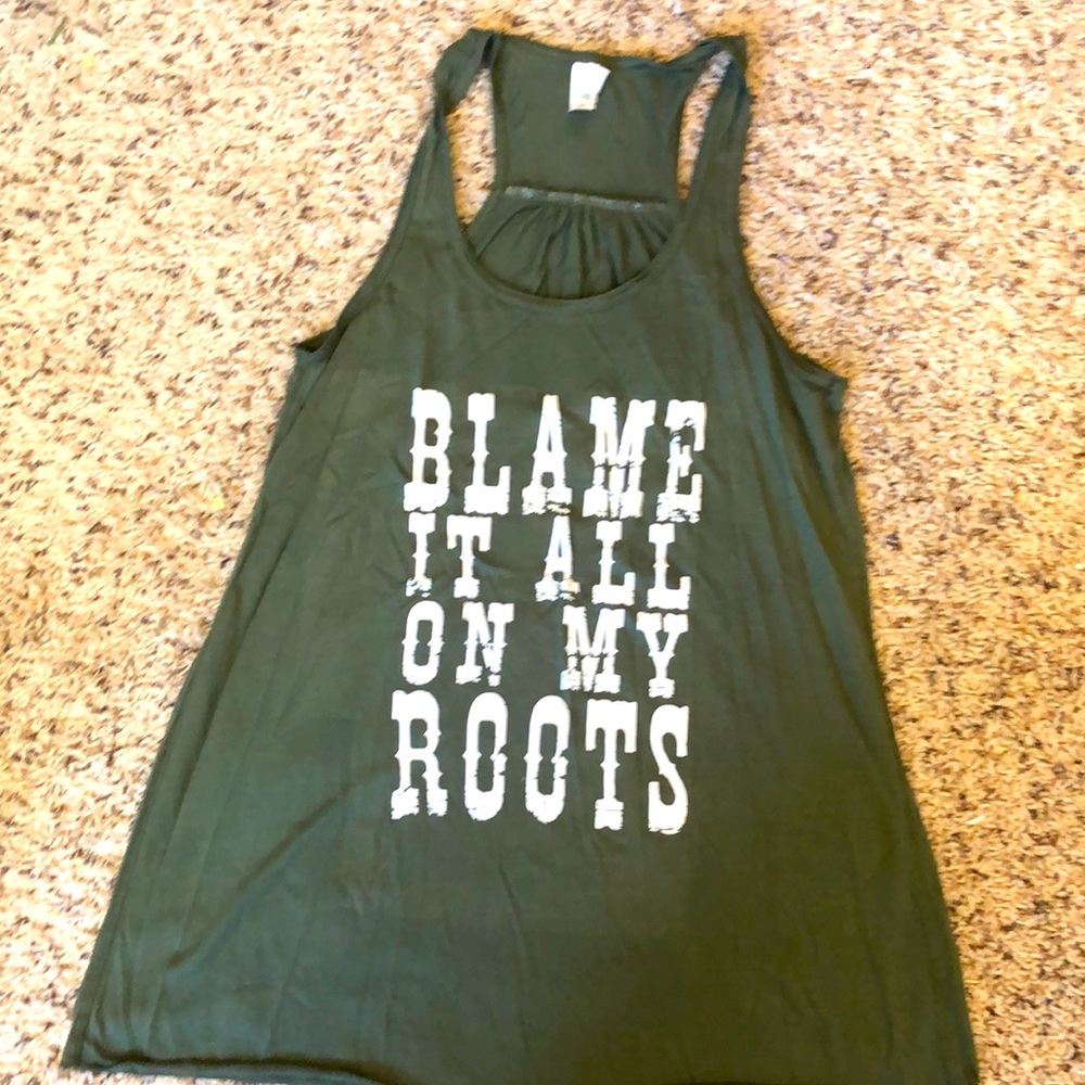Graphic tank